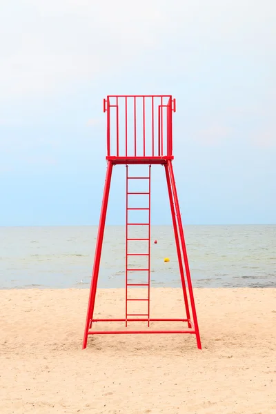 Lifeguard station — Stock Photo, Image