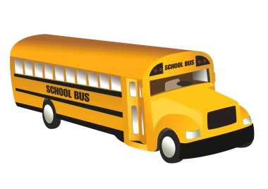 School Bus clipart