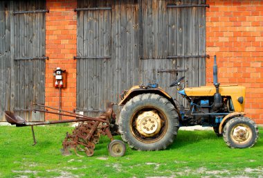 traktör ve tarım