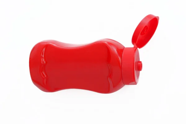 Üveg ketchup — Stock Fotó