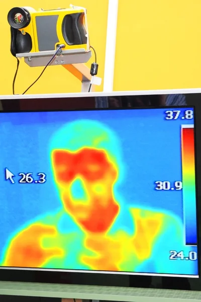 stock image Thermographic camera