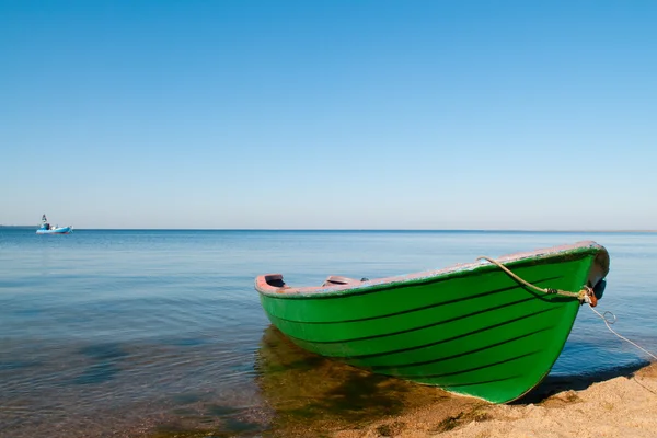 stock image Boat and Sea