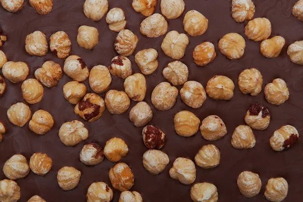 stock image Chocolate with nuts