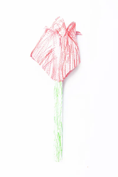 Origami tulipa — Fotografia de Stock
