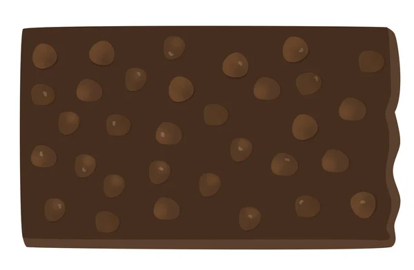 ナッツとチョコレート — ストック写真