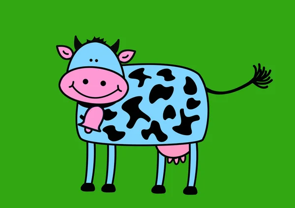 Vaca graciosa — Foto de Stock
