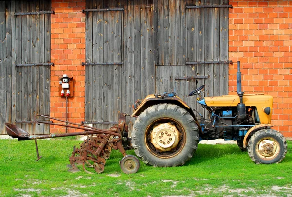 stock image Tractor and farm