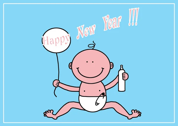 Happy New Year !!! — Stock Photo, Image