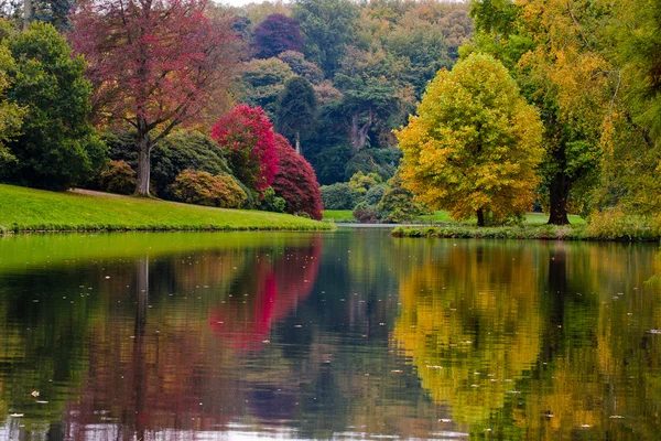Englischer Garten Stockfoto
