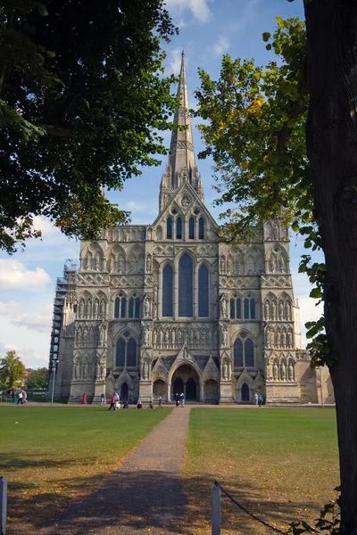 Kathedrale von Salisbury Stockbild