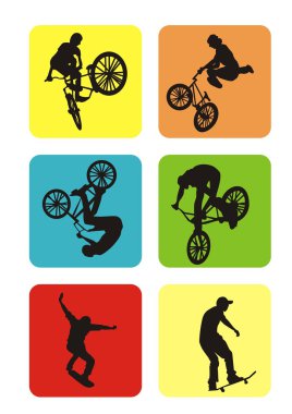 Extreme Sports clipart