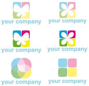 LOGO ICON SET clipart