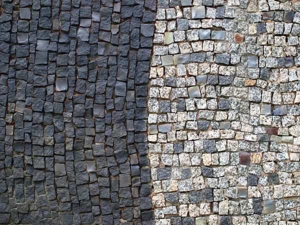 Mosaik vägg — Stockfoto