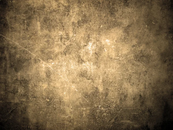 Old and grunge wall texture in sepia color — Stock Photo, Image