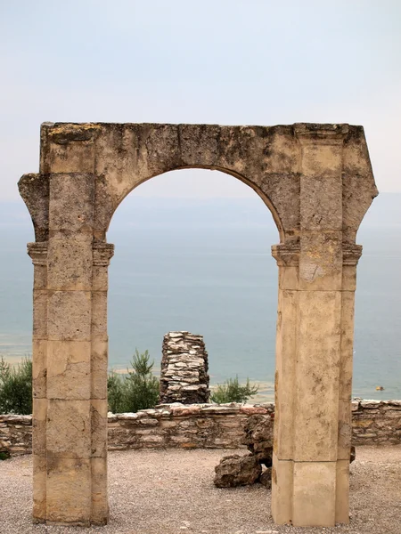 Arco romano antigo — Fotografia de Stock