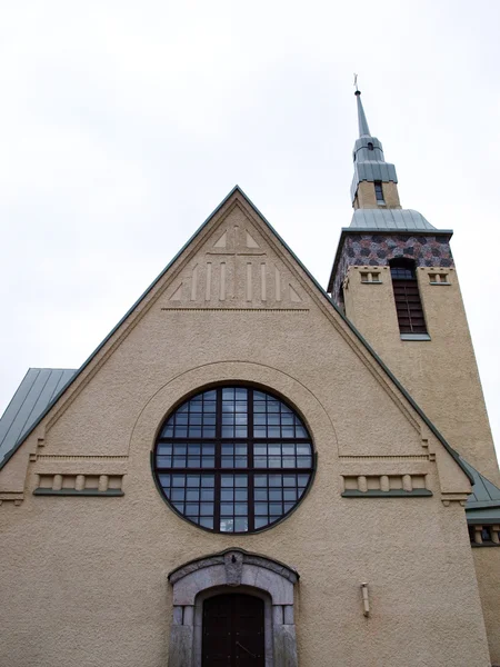 Catedral luterana — Fotografia de Stock