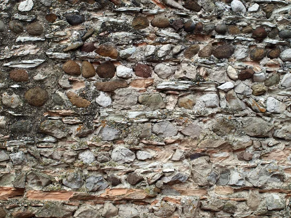 Fästning vägg — Stockfoto