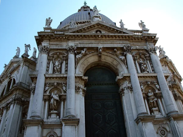 Die Kirche Santa Maria della Salute — Stockfoto