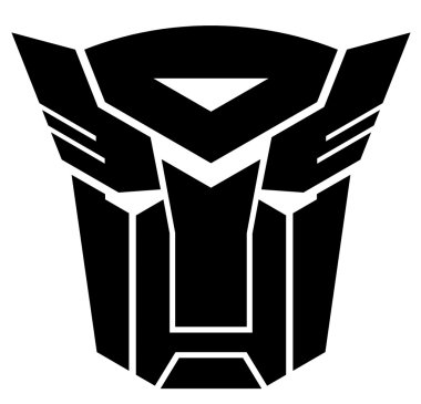 Transformers. Emblem, like Autobot sign clipart
