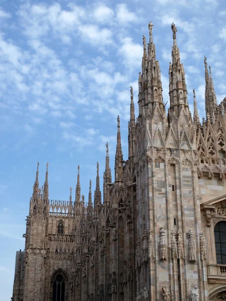 Duomo katedralen - Stock-foto