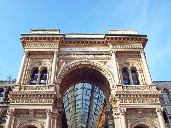 Galleria Milano — Foto Stock