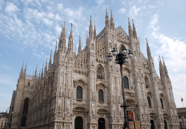 Duomo Milão Itália — Fotografia de Stock