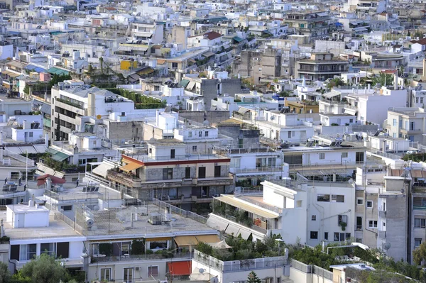 Athenes çatı — Stok fotoğraf