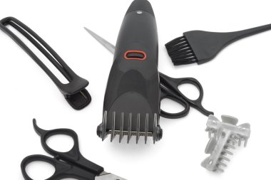 Haircut tools clipart