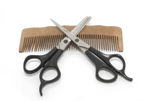 Clipper and comb — Stock Photo, Image