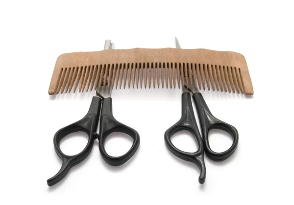 Utensili per taglio di capelli — Foto Stock