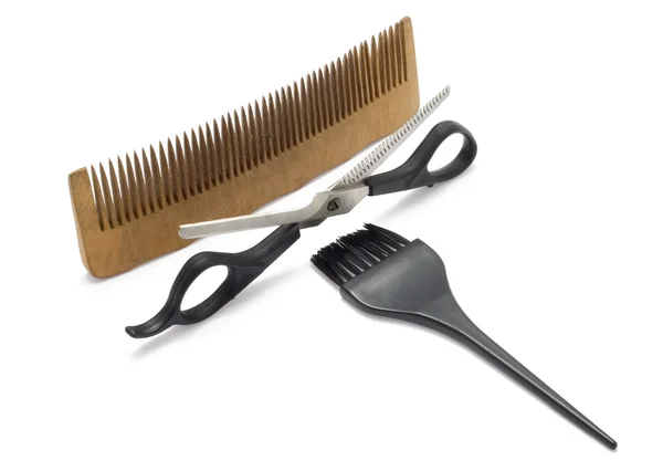 Clipper and comb — Stock Photo, Image