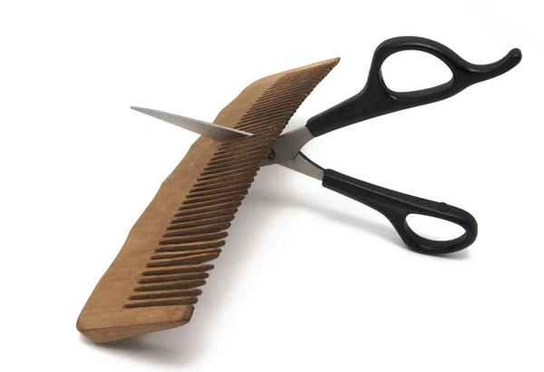 Clipper and comb Stock Image