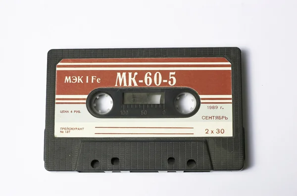 De cassette recorder — Stockfoto