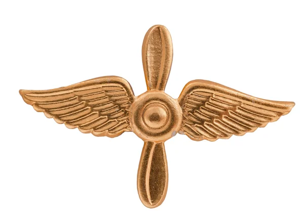 Герб військово-повітряні сили Ліцензійні Стокові Зображення