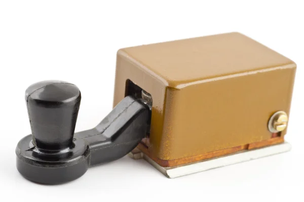 Chave de código Morse — Fotografia de Stock
