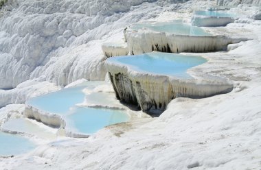 Pamukkale clipart