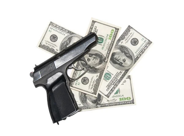 Gun — Stock Photo, Image
