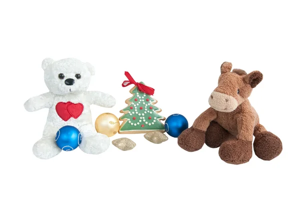 Christmas Toys — Stock Photo, Image