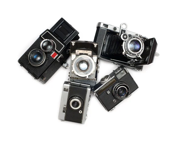 Antika kameror — Stockfoto