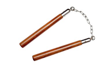 Nunchaku clipart