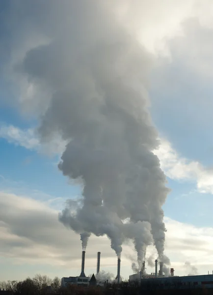 stock image Power Plant