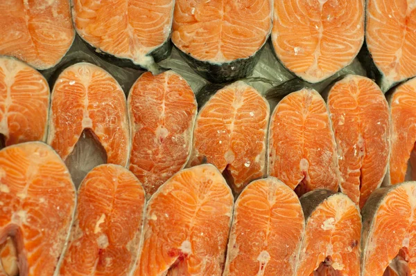 stock image Norwegian trout prepared