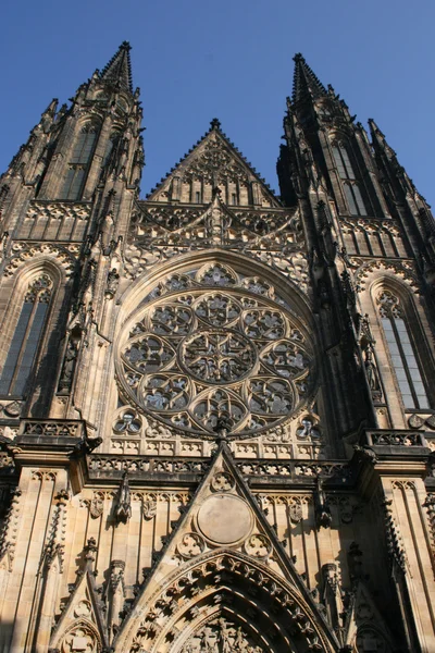 Saint Vitus cathedral — Stock Photo, Image
