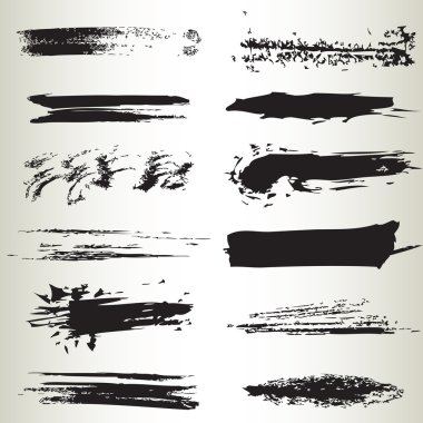 Line brushes 01 clipart