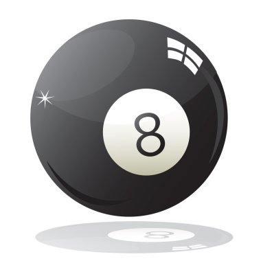 Eightball clipart