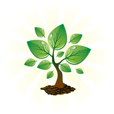 Little tree clipart