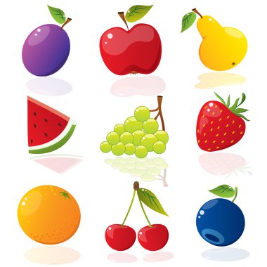 Fruits clipart