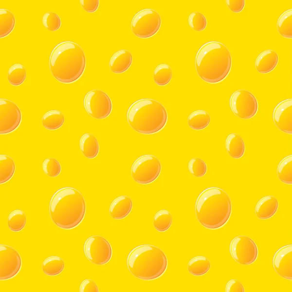 オレンジ色の水滴 — ストックベクタ
