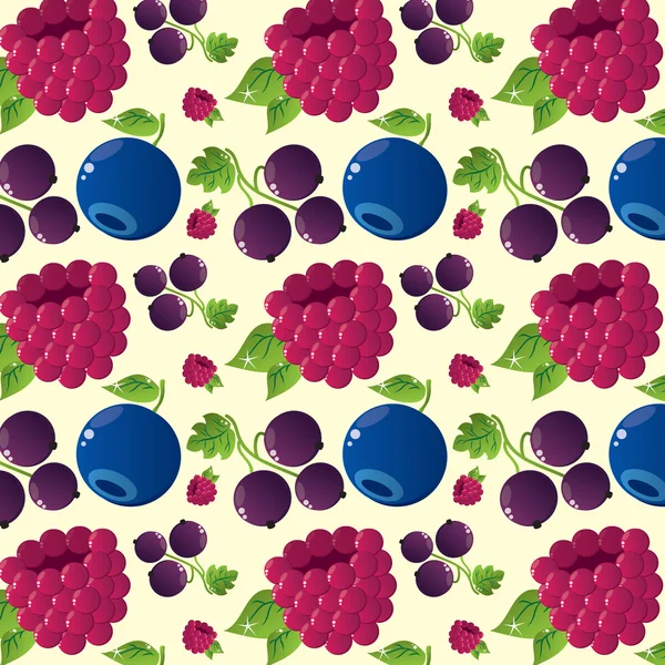 混合的浆果 — 图库矢量图片