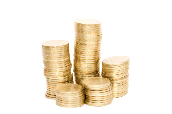 stock image Golden coins